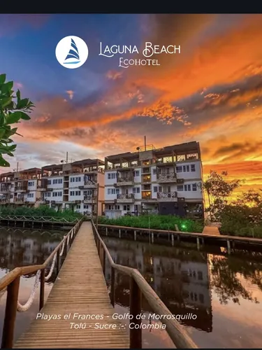 Apartasuite De Lujo En Laguna Beach, Tolú
