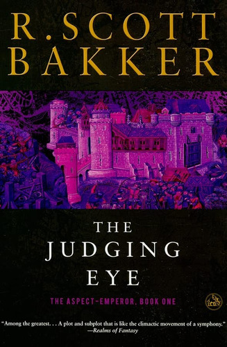 Libro:  The Judging Eye: One (the Aspect-emperor, 1)