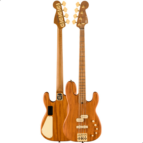 Contra Baixo Charvel Pro-mod San Dimas® Bass Pj Iv Mah 2963