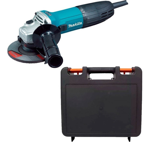 Esmerilhadeira Lixadeira Makita 720w Ga4530 + Maleta Brinde