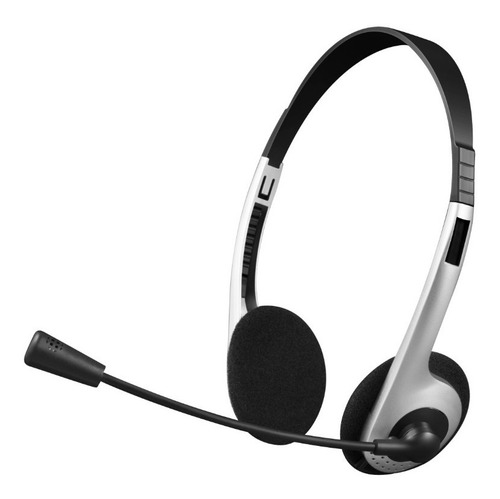 Fone De Ouvido Headset Com Microfone C3 Tech Home Office