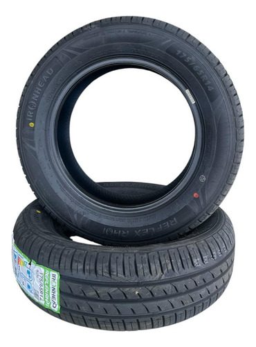 Kit 2 Pneus Ironhead 175/65 R14 Reflex Siena/prisma