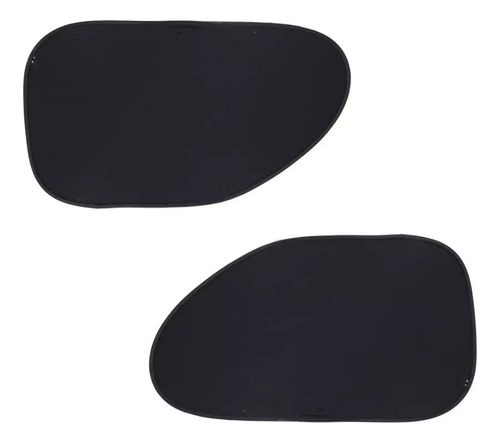 Kit Par Cortina Quitasol Parasol Ventana Para Auto 38x65cm