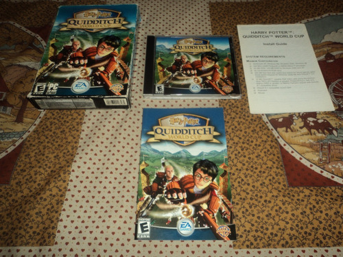 Harry Potter Quidditch World Cup Para Pc Con Manual (Usado)