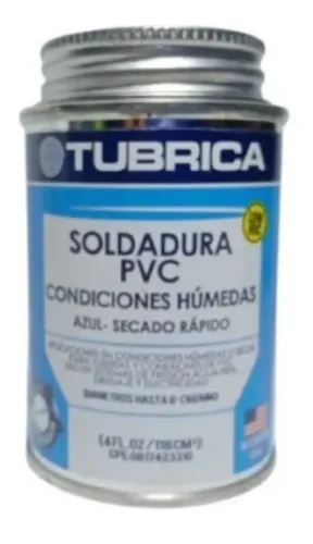 Pega Tubrica Pvc Azul 1/32 Gl