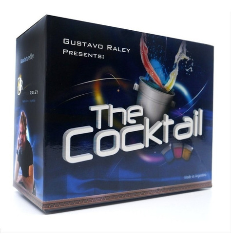 The Cocktail Coctel Magia Truco Gustavo Raley Alberico Magic
