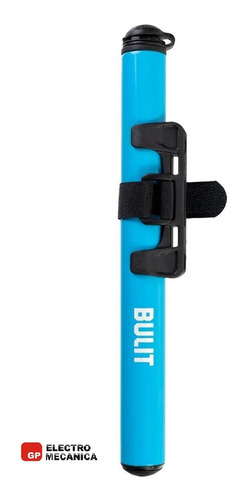 Imagen 3 de 9 de Inflador De Mano Bulit Doble Extension Transportable S 600