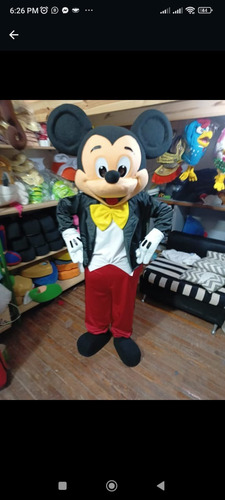 Disfrazcabezon Mickey Y Minni Venta Completos Almagro Rosa Chicle