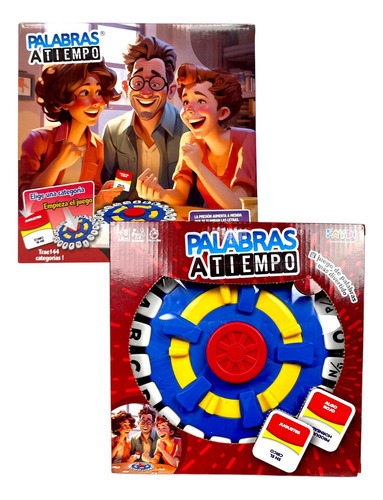 Palabras A Tiempo Juego De Mesa - Para Toda La Familia!