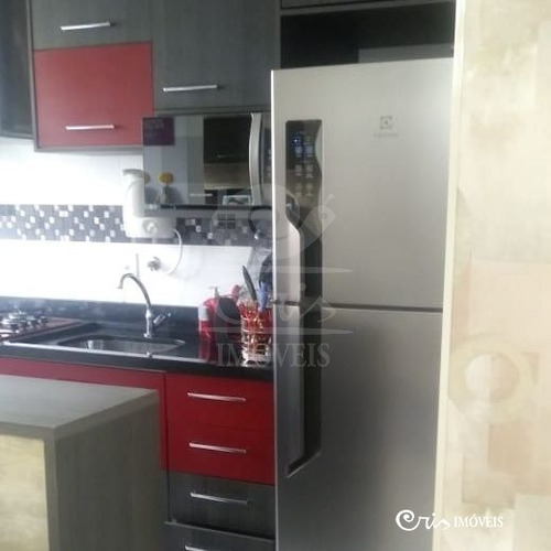 Imagem 1 de 13 de Apartamento Em Parque São Vicente - Mauá - Sp - Av05/a116