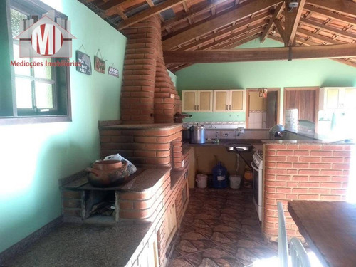 Imagem 12 de 30 de Chácara Rica Em Água Com Lago, 04 Dormitórios À Venda, 10000 M² Por R$ 640.000 - Pedra Bela/sp - Ch0250