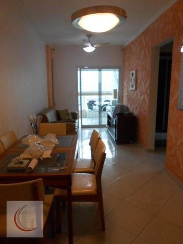Imagem 2 de 18 de Apartamento Com 2 Dormitórios À Venda, 70 M² Por R$ 280.000,00 - Aviação - Praia Grande/sp - Ap0270