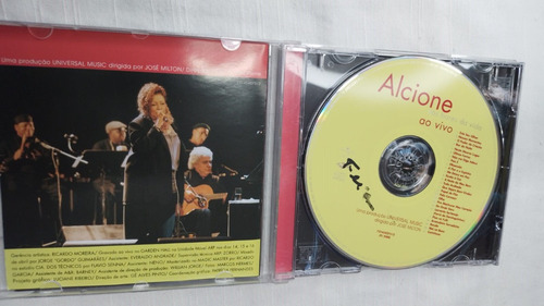 Cd Alcione - Nos Bares Da Vida - Ao Vivo ( 23158 ) (Usado)