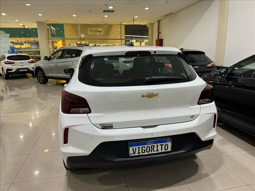 Chevrolet Onix Lt Turbo Automático