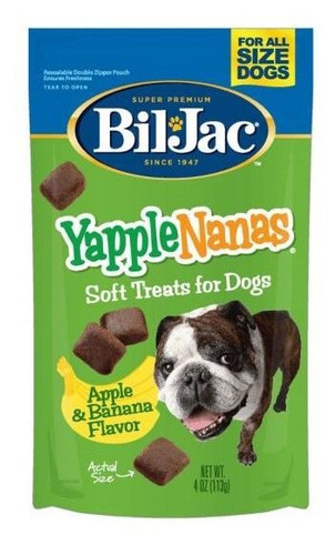 Snack Perro - Bil Jac Yapple Nanas Treats 113gr