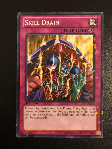 Yugioh! Skill Drain Bp1-en053