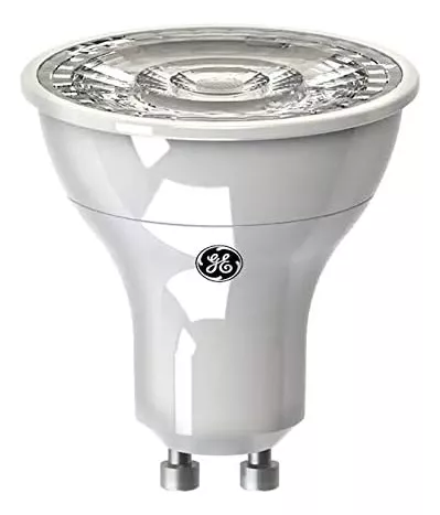 Bombilla halógena GU10 de 50 vatios, base MR16 GU10 de 120 voltios,  bombillas halógenas de 50 W 120 V MR16, paquete de 3 unidades