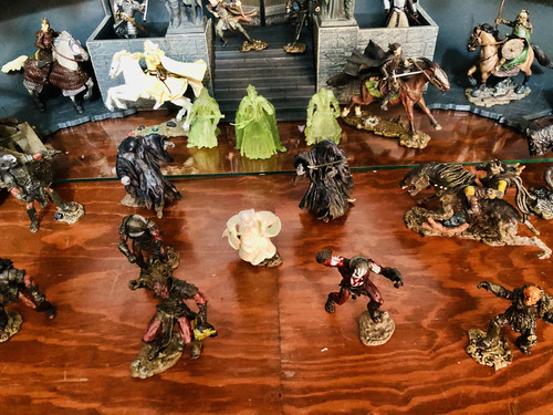 Lotr Fortalezas Batalla En El Abismo De Helm (Usado)