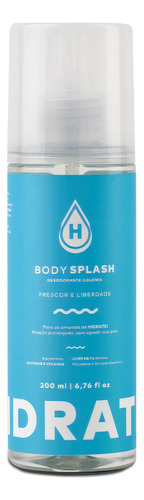 Body Splash Hidratei - 200ml