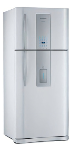 Geladeira com freezer Electrolux DFI80 con capacidad de 542L -aço inoxidável