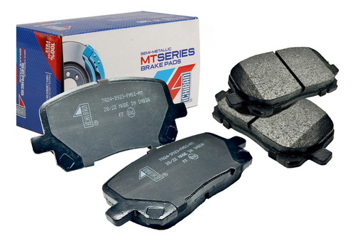 Pastilla De Frenos Ichiban 7824-d923 Para Toyota Matrix