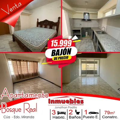 Apartamento en venta