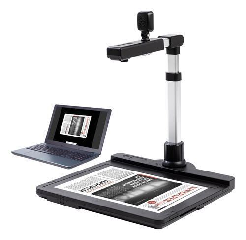 Escáner Light Camera Office Capture Learning Scanner Con