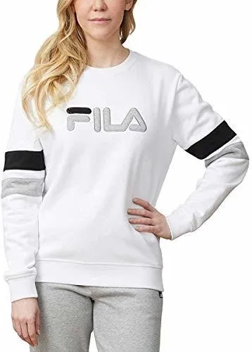 Sudadera fila blanca new arrivals