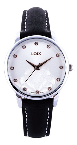 Reloj Loix L1113 Para Dama En Cuero 