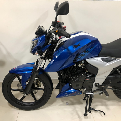 Imagen 12 de 15 de Beta Tvs Rtr 160cc 0km Calle O Km No Bajaj Ns Creditos Cuota