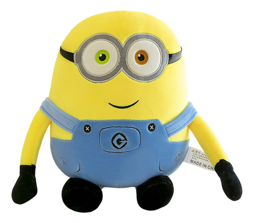 Peluche De Minions Bob 30 Cm De Altura Peluche