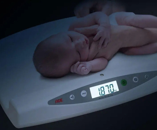 Imagen 5 de 10 de Balanza Medica Pediatrica Digital Para Bebes Ade M118600