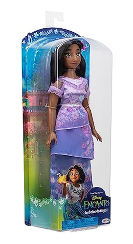 Muñeca De Moda Isabela Madrigal Juguete Disney Encanto ;o
