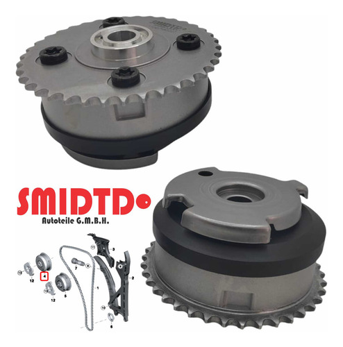 Engranes Arbol Levas Admision Escape Bmw M235i 3.0 14-16
