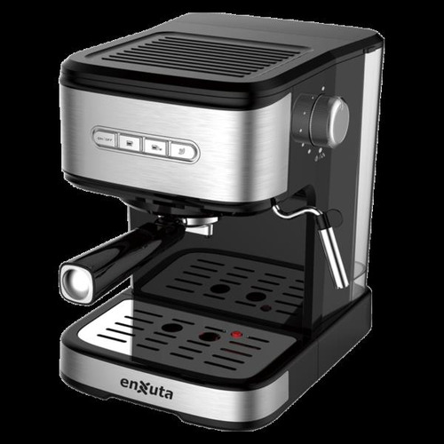 Cafetera Espresso Y Cápsulas 20 Bares De Presión Enxuta