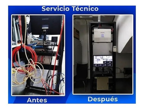 Imagen 5 de 10 de Servicio Tecnico Centrales Panasonic, Redes, Cctv, Impresora
