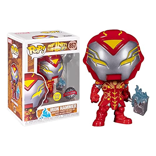 Funko Pop Marvel Warps Hierro Martillo Cqqbg