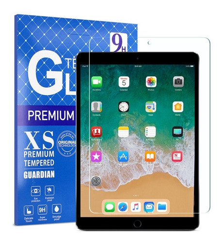 Mica Glass De Vidrio Templado 9h Para iPad Pro 10.5 2017