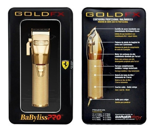 Patillera Babyliss Rose Gold Fx Edition Pro Ferrari Peluquer