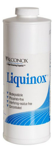 Alconox - 1232-1 1232 Detergente Líquido Aniónico De Limpie