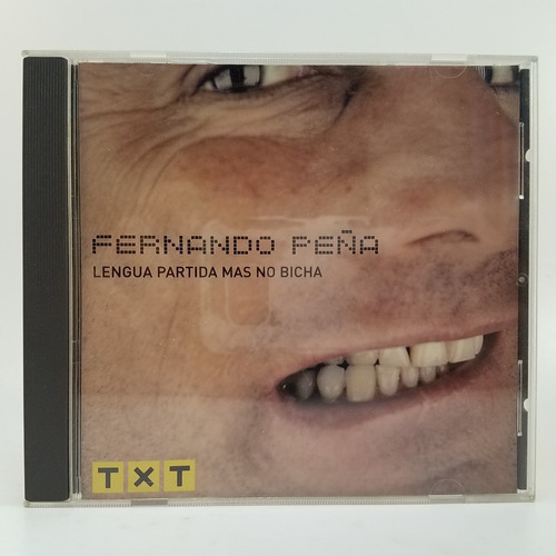 Fernando Peña - Lengua Partida Mas No Bicha - Cd - Ex