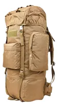 Comprar Mochila Mochilero 60l Tactica Molle Marco Camping Impermeabl