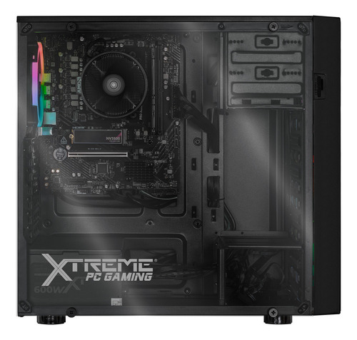 Xtreme Pc Gaming Amd Radeon 740m Ryzen 5 8500g 32gb Ddr5 Ssd 1tb Wifi Black
