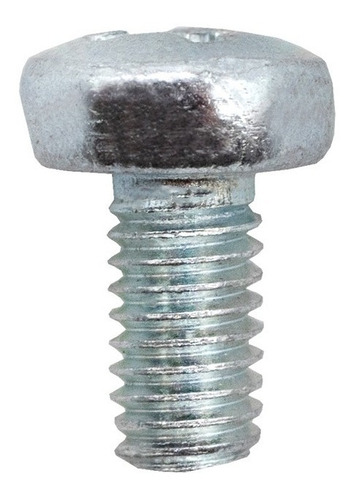 10 Pzas Tornillo Cruz Milimétrico M3 X 6 Mm Con Tuerca M3