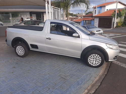 Imagem 3 de 12 de Volkswagen Saveiro 2012 1.6 Cab. Simples Total Flex 2p