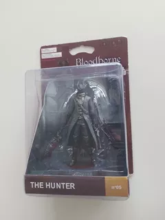 Action Figure Bloodborne The Hunt N5 Novo Pronta Entrega +nf