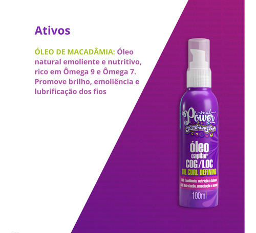 Soul Power Creme 500ml + Mascara + Day After + Text Óleo