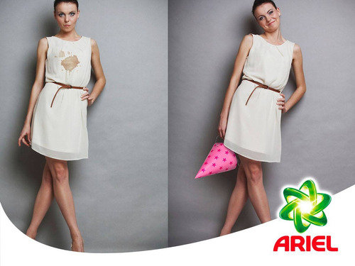 Detergente Líquido Ariel Doble Poder 5 L