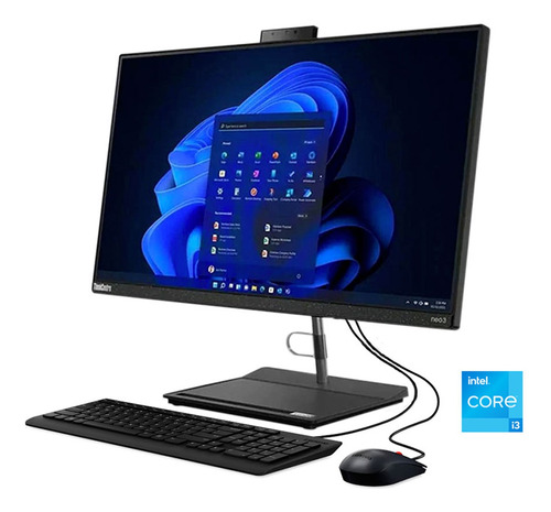 Computadora All In One Core I3 1220p 8gb Ram 256gb Ssd 23.8.