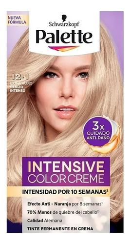 Tinte Para Cabello Palette Intensive Color Creme Kit.